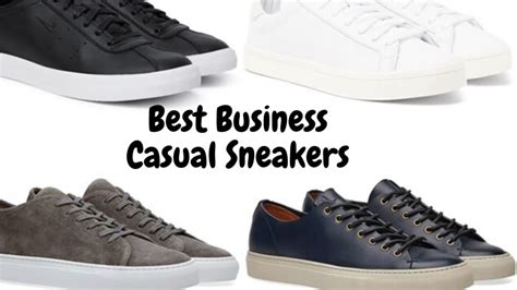 best sneakers for business casual.